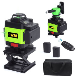 <span class=keywords><strong>Misuratore</strong></span> di livello <span class=keywords><strong>Laser</strong></span> industriale fai da te <span class=keywords><strong>a</strong></span> 16 linee 360 4D 16 linee di livello <span class=keywords><strong>Laser</strong></span> verde Cross-Line - Product Image 1