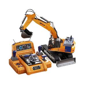 Grande liga engenharia caminhão brinquedo controle remoto simulação console para escavadeira console dirigindo gancho máquina <span class=keywords><strong>rc</strong></span> carros - Product Image 1