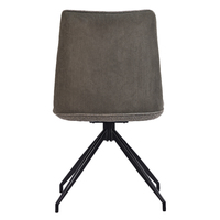 Muestra Gratuita al por Mayor: Última Silla de Comedor de Diseño Escandinavo con Arco y Tela para el Hogar, con Función Giratoria, de Alibaba, Fabricada en China