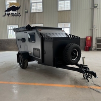 Camping-car, autocaravane, remorque à vélo, caravane extensible avec systèmes de climatisation en provenance de Chine
