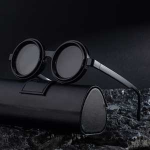 Nouvelles lunettes de soleil polarisées réglables ND 2025 pour hommes et femmes - Zoom rotatif, protection UV, style premium - Product Image 3