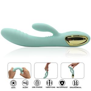 Consolador de silicona impermeable para adultos, juguetes eróticos, masajeador sexual de múltiples velocidades, juguetes sexys - Product Image 5