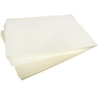 Papel para Cuaderno Jinlan de Alta Calidad, Sin Recubrimiento, Sin Madera, 80gsm 100gsm 120gsm 150gsm, Beige/Blanco, 100 Hojas, Oficina, Tamaño A4