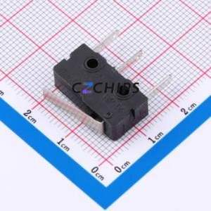 RTM2-1CNL05A200 D/C Limit Switch Through hole Component (THT) Switch 19.8mm 6.5mm 5A 250V - Product Image 2