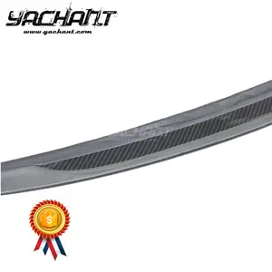 Trade Assurance Carbon Fiber Trunk Spoiler Fit For 2010-2012 1M Coupe Alpha 1M Raze Style Trunk Spoiler Duckbill