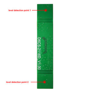 Capteur de niveau capacitif à 2 points pour dispositifs médicaux et déshumidificateurs, circuit imprimé 5V, fabricant D6CS-2116D - Product Image 3