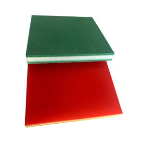 UV kháng HDPE tấm rắn nhựa bánh sandwich tấm PE Hội Đồng Quản trị tùy chỉnh cắt dịch vụ chế biến - Product Image 2