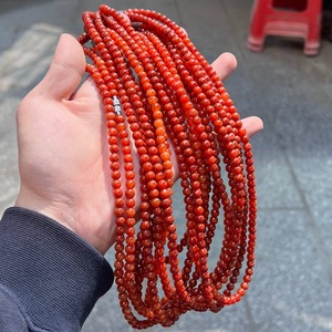 Kalung giok merah 8mm 10mm 12mm perhiasan batu alam ungu Myanmar asli dengan sertifikat kualitas tinggi jimat giok penyembuhan