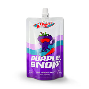 High Quality Customized Plastic Food Grade Laminated Spout <b>Pouch</b> Bags Juice <b>Drink</b> Food Packaging Bag - Product Image 2