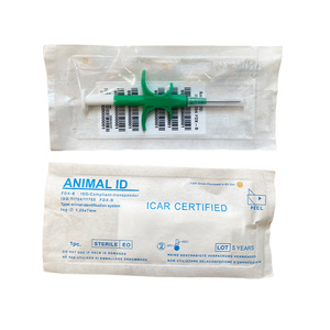 <span class=keywords><strong>Puce</strong></span> Nano EM4305 12*2.12mm pour chiens et chats ISO11784/5 FDX-B Microchip avec injecteur étanche RFID Tag en verre 134.2kHz - Product Image 2