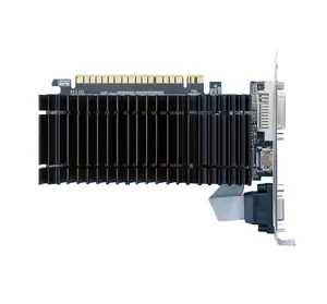 फैक्टरी मेड GT218-200 GPU के वीजीए कार्ड 64 बिट वीडियो 1G DDR3 में कम कीमत