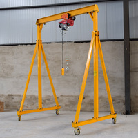 Grue mobile MH amovible à hauteur réglable avec système de palan électrique