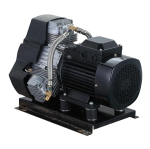 Oil-free Silent Quiet 2-6 Cylinders Car Air Pump <b>Portable</b> Piston Compressor - Product Image 1