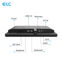Yeni iş 2022 duvar montaj 10.1 inç RK3566 10 kapasitif dokunmatik IPS ekran Ethernet Poe RJ45 Android 11 4G Tablet PC NFC