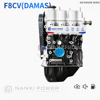 Moteur complet F8CV 0.8L essence neuf pour Daewoo Matiz Spark