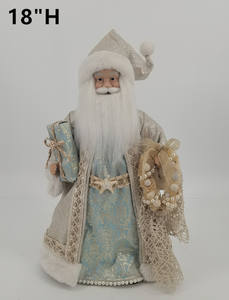 Statue <span class=keywords><strong>de</strong></span> noël père noël en dentelle, fête, Yak, <span class=keywords><strong>barbe</strong></span> et ai, taille <span class=keywords><strong>de</strong></span> vie - Product Image 6