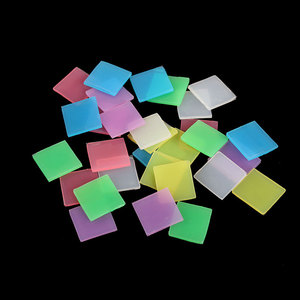 Lot de 30 peintures diamantées en <span class=keywords><strong>argile</strong></span> 6 couleurs, colle <span class=keywords><strong>à</strong></span> pois diamantés, cire avec organisateur, boîte de bricolage, 2x2cm carré - Product Image 3