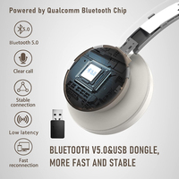 Casque téléphonique de bureau BT-786CD sans fil, casque de centre d'appels avec microphone, réduction du bruit