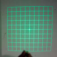 Module laser haute précision 10*10 en forme de grille 515nm 20mW pour la numérisation 3D