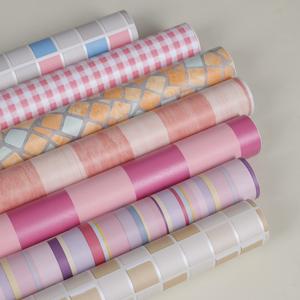 Jinyi مقاوم للماء تصميم الفينيل PVC قشر وعصا من فيلم حائط ذاتي اللصق للمنزل مخصص - Product Image 1