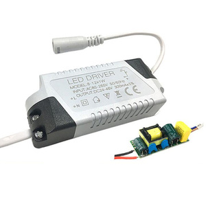 3W 8W 12W 15W 18W 24W 36W 300mA Externally Isolated Constant-current DC <strong>Interface</strong> Power Supply LED Driver for Panel Lights - Product Image 3