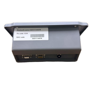 कनेक्टिविटी इष्टतम पशु/गिनती के लिए उच्च परिशुद्धता औद्योगिक पैमाने का वजन करने वाला संकेतक डिजिटल नेतृत्व RS-232 - Product Image 3