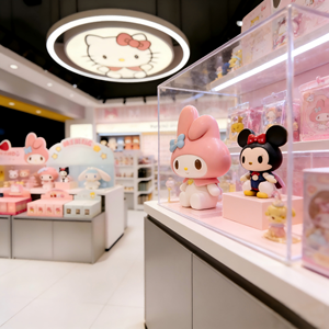 <span class=keywords><strong>Vitrine</strong></span> <span class=keywords><strong>d</strong></span>'exposition de jouets design personnalisée, écologique, éclairée par LED, en métal et verre, pour la conception et l'aménagement clé en main de magasins. - Product Image 5