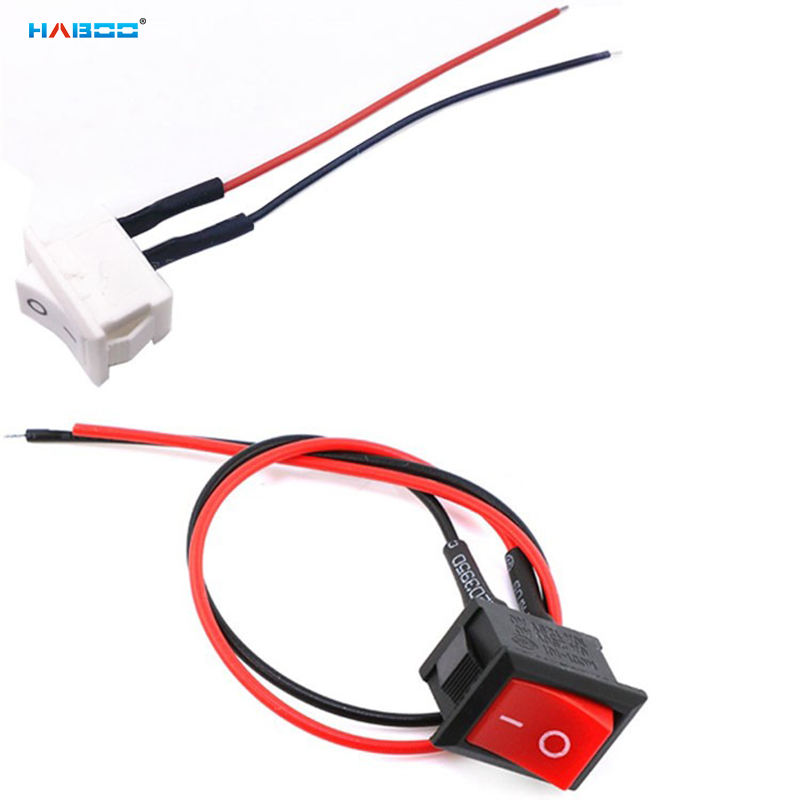 Rocker Switch on off KCD1 Mini Toggle Switch SPST 2pin