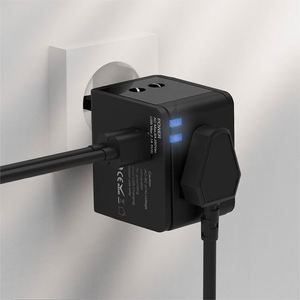 เครื่องชาร์จไฟฟ้าแบบ USB-C เครื่องชาร์จสำหรับเดินทาง ดีไซน์แรงดันไฟฟ้ากว้าง ช่วยรักษาความปลอดภัยของอุปกรณ์ - Product Image 2