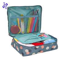 Kit de Crochet JP pour Débutants, Accessoires de Couture avec Sac, Laine pour Enfants, Kit de Bricolage en Fil