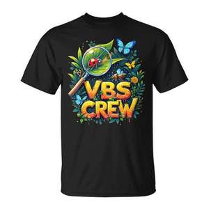 T-shirt Vbs Crew Vbs 2025 Aventure aux insectes grossis - Product Image 1