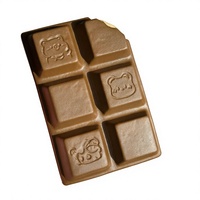 Produit phare : Squishy chocolat rêveur, jouet anti-stress à rebond lent en forme de pâtisserie simulée, boîte surprise cadeau