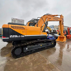 Excavateur Hyundai 220LC-9S de 20 tonnes d'occasion à vendre à bas prix 220 210 140 305 480 Composants de base Moteur et pompe inclus - Product Image 1