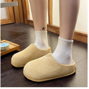 2024 rétro Birkenstocks femmes bout fermé demi pour pantoufles petit moche grosse tête vêtements de plein air une étape paresseux chaussures usage domestique - Product Image 4