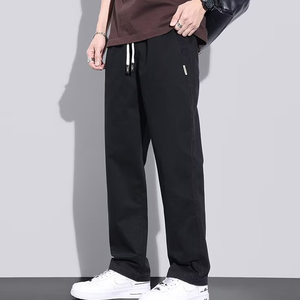 Jeans en denim à rayures droites pour homme - style individuel - Product Image 5