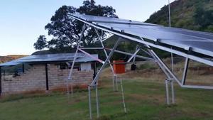 Structure de suivi solaire à double axe montée sur rack pour raccordement au réseau, 10 kW, 20 kW, 50 kW, 100 kW, 200 kW, 500 kW, 1 MW, 2 MW - Product Image 6
