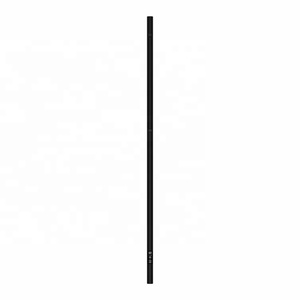 Accessori per il bagno di nuovo design portasciugamani elettrico riscaldato nero verticale scaldasalviette radiatore - Product Image 4