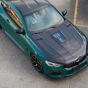 Modification et amélioration de voiture 2019-2025, capot moteur en fibre de carbone pour BMW Série 8 M8 - Product Image 6