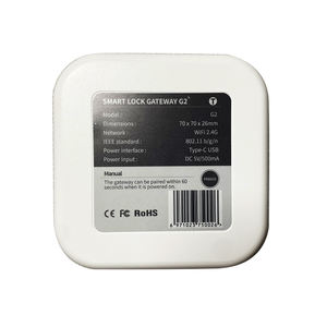 G2 TTLOCK Gateway Conversor Bluetooth para Wifi Hub de Dispositivos Inteligentes TTLOCK Ponte Wifi para Fechadura Inteligente - Product Image 5