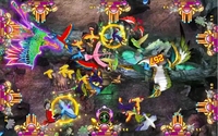 Jeu de société américain populaire KING of BIRDS 2 USA, jeu de pêche en métal avec logiciel et support en anglais pour table de jeu de pêche