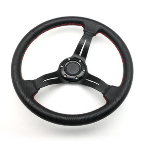 Volant de <span class=keywords><strong>voiture</strong></span> bleu torréfié rapide, volant universel, meilleures ventes, à la mode - Product Image 4