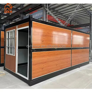 บ้านคอนเทนเนอร์พับได้ DXH ขนาด 20 ฟุต ราคาประหยัด กันน้ำ สำเร็จรูป สำหรับค่ายแรงงานและเก็บของ - Product Image 3