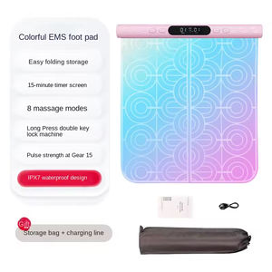 Mesin Pijat Kaki dan Tungkai Produk Dropshipping Peralatan Fisioterapi Setelan Latihan Ems Alat Pijat Payudara Sepuluh Titik - Product Image 2