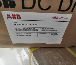 Convertisseur de fréquence Dcs550-S01-0020-05-00-00, nouvelle série complète de variateurs de fréquence Dcs800, prix négociable - Product Image 1