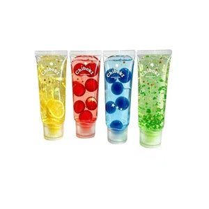 Giocattolo da spremere a lento ritorno in maltosio, a forma di dentifricio Aurora fluido transfrontaliero, creativo, trasparente, termoplastico che cambia forma, 12 cm - Product Image 5