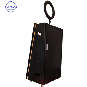 2024 auto-miroir interactif mariage Photobooth Machine Selfie miroir magique Photomaton avec appareil photo intégré et imprimante - Product Image 5