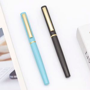 Business Metal Ballpoint <b>Pen</b> with logo Slim Signature <b>Pen</b> Customizable Luxury Rollerball <b>Pen</b> Suitable for Corporate Promotion - Product Image 2