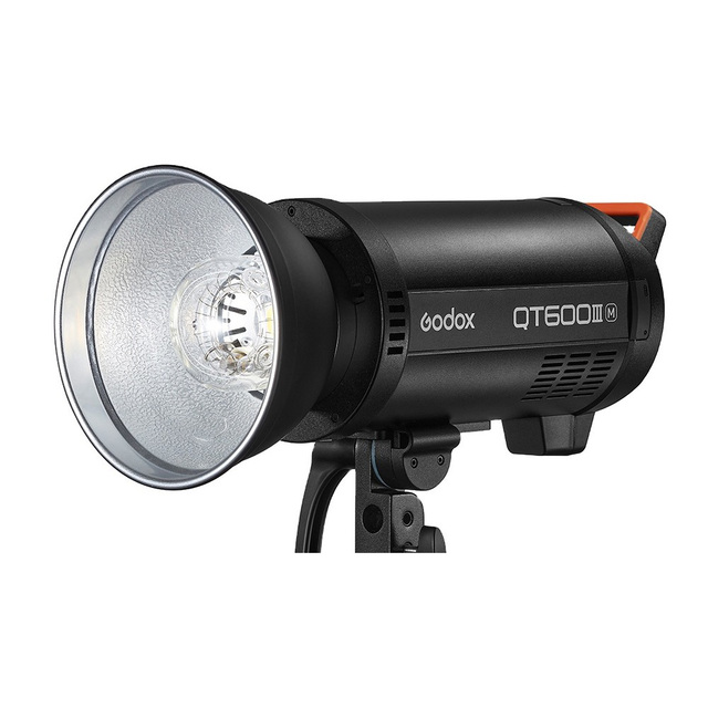 Professional Godox QT-600III 600W 2.4G High Speed Powerful Studio Strobe Flash Light Head for Studio High Speed Shooting