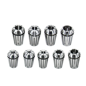 Пружинная Цанга Er32 для фрезерного станка с ЧПУ 65 мн сталь ER32 3 мм 4 мм 6 мм 8 мм 10 мм 20 мм Высокая точность 0,008 мм - Product Image 5