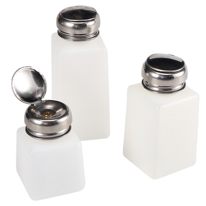 Flacon Distributeur d'Alcool Antistatique Vide avec Pompe à Pression, Rechargeable, pour Salon de Manucure et Outil d'Art des Ongles - Product Image 6